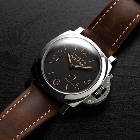 panerai luminor power reserve backside|panerai luminor gmt automatic.